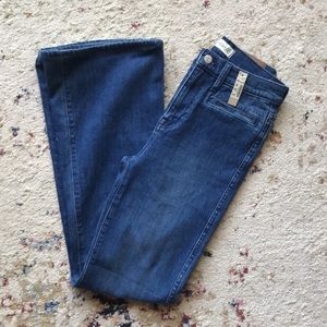 MADEWELL FLEA MARKET FLARE JEANS HIGH RISE